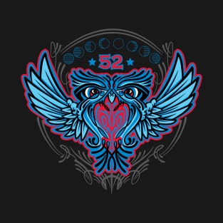 Pinstriped Owl T-Shirt