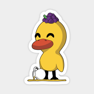 Mr. Duck of Duck Song Magnet