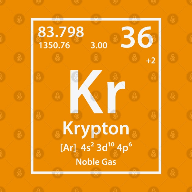 Krypton Element by cerebrands