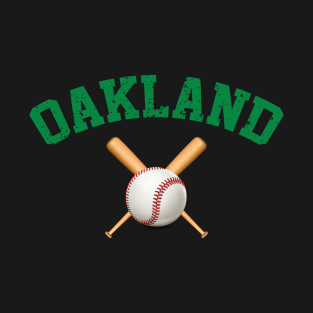 Game Player Oakland Baseball T-Shirt