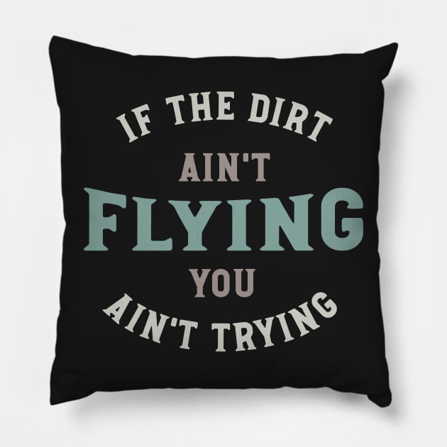 Funny Quad ATV Saying Pillow by whyitsme