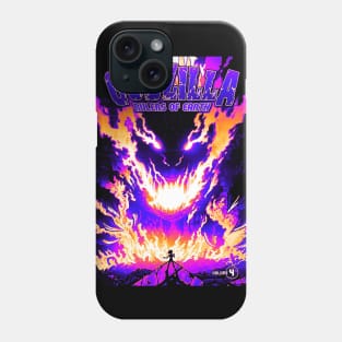 Retro Godzilla ROE 4 Phone Case