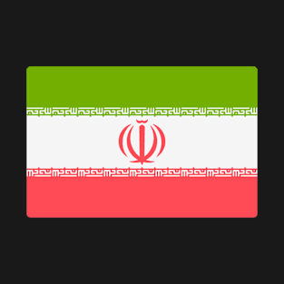 FLAG OF IRAN T-Shirt