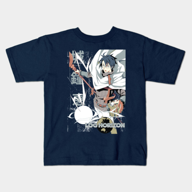Wallpaper Shiroe Log Horizon Anime Characters Kids T Shirt Teepublic Free HD