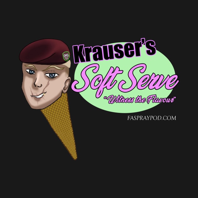 Krauser's Soft Serve by First Aid Spray