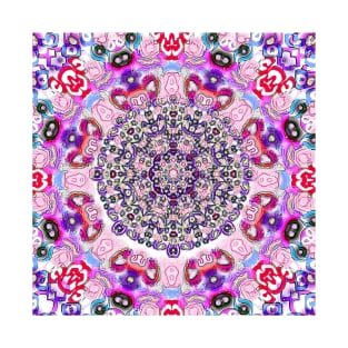 PRETTY ART MANDALA #24 T-Shirt