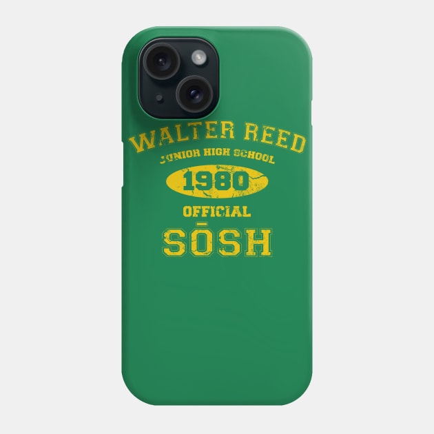 Walter Reed Sosh 1980 Phone Case by BobbyDoran