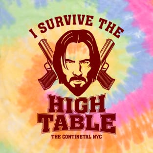 John Wick - I Survive The High Table T-Shirt