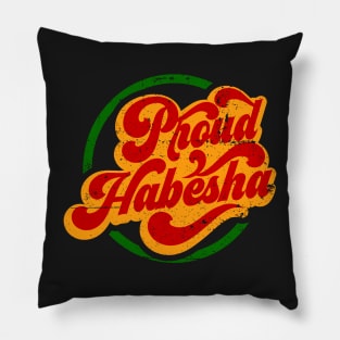 Proud Habesha Pillow