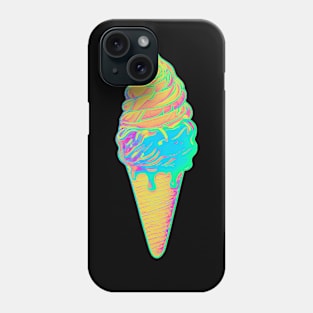 Technicolor Ice Cream Phone Case