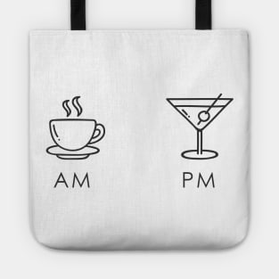 AM PM Cocktail Tote