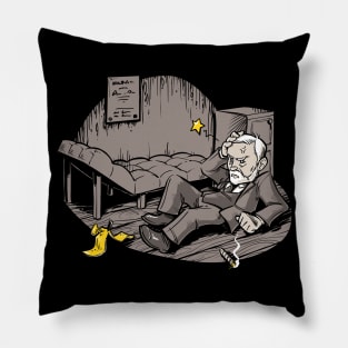 Freudian Slipped Pillow