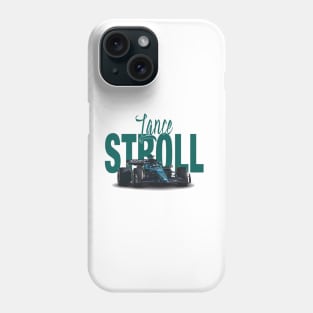 Lance Stroll Racing Car Phone Case