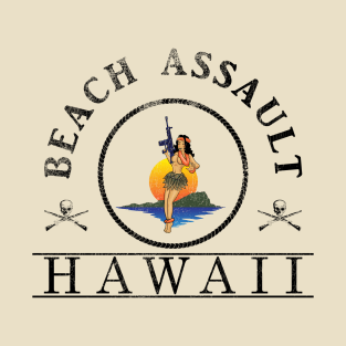 Beach Assault Hawaii T-Shirt