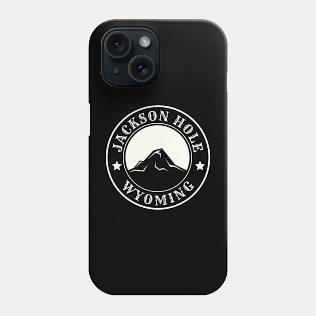 Jackson Hole Wyoming Phone Case by oneduystore