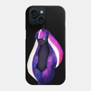 Nightmare Ponies Mane 6 - Twilight Sparkle Phone Case