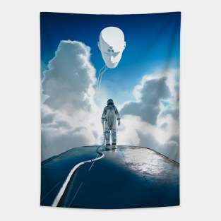 Head in the clouds Tapestry