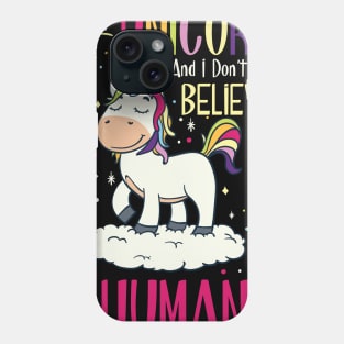 I'm a Unicorn T-Shirt Rainbow Horse Gift Pony Phone Case