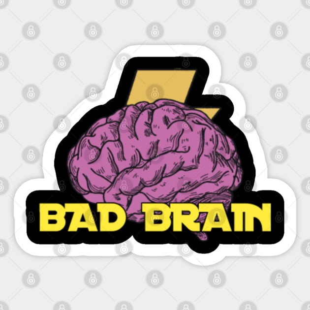 Bad Brain Vintage - Bad Brains - Sticker
