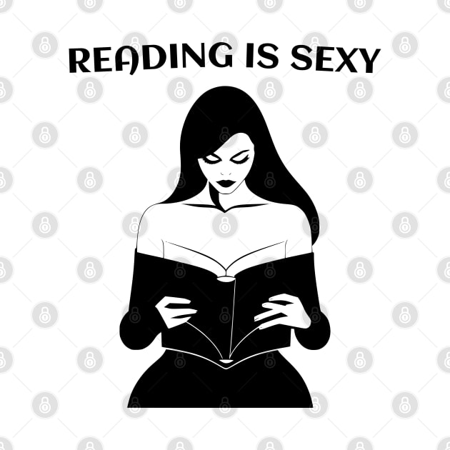 Reading is Sexy by JoeStylistics