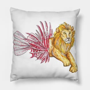 Leo Lionfish Pillow