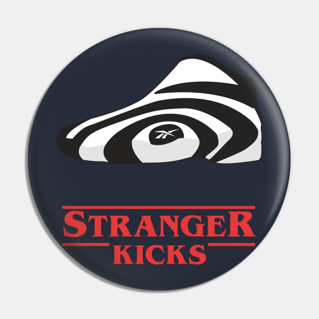 Stranger Kicks Pin by RippedThemer