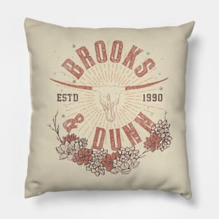 Brooks & Dunn Pillow