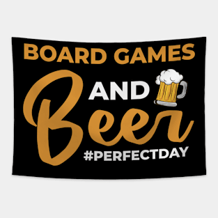 Board Games and Beer perfectday Board Games Tapestry