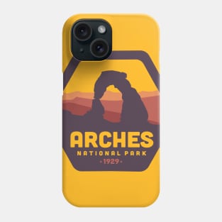 Arches National Park Design Phone Case