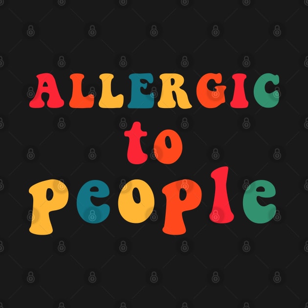 Allergic To People by CityNoir