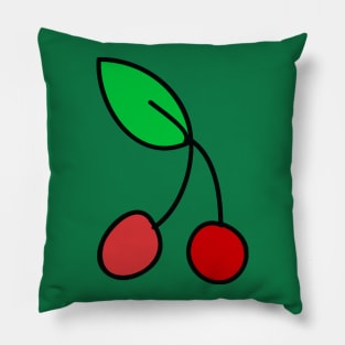 Cherries Pillow