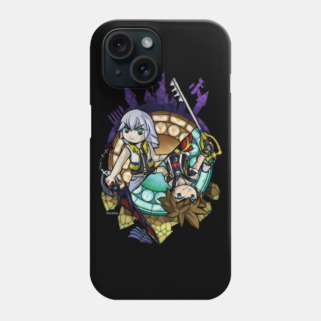 Kingdom Hearts II Riku and Sora (Riku) Phone Case by Ranefea