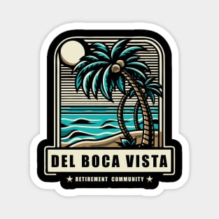 Del Boca Vista Retirement Community Magnet