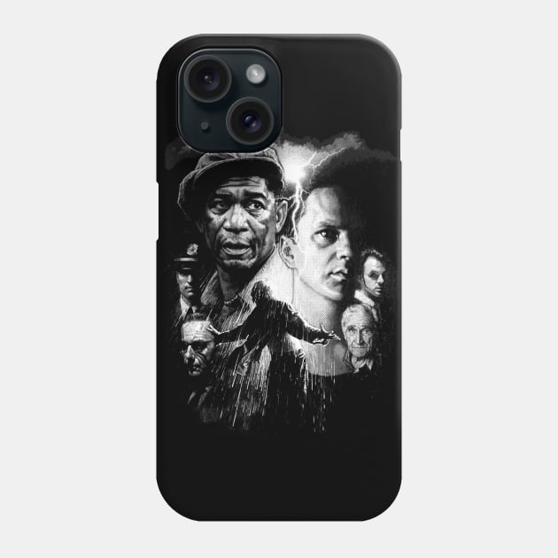 Shawshank Redemption Phone Case by TEEVEETEES