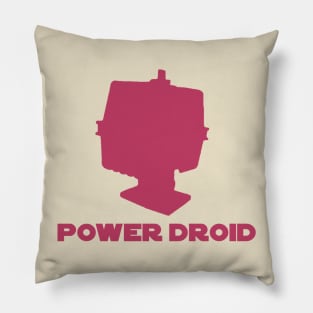 Power Droid (Kenner) Pillow