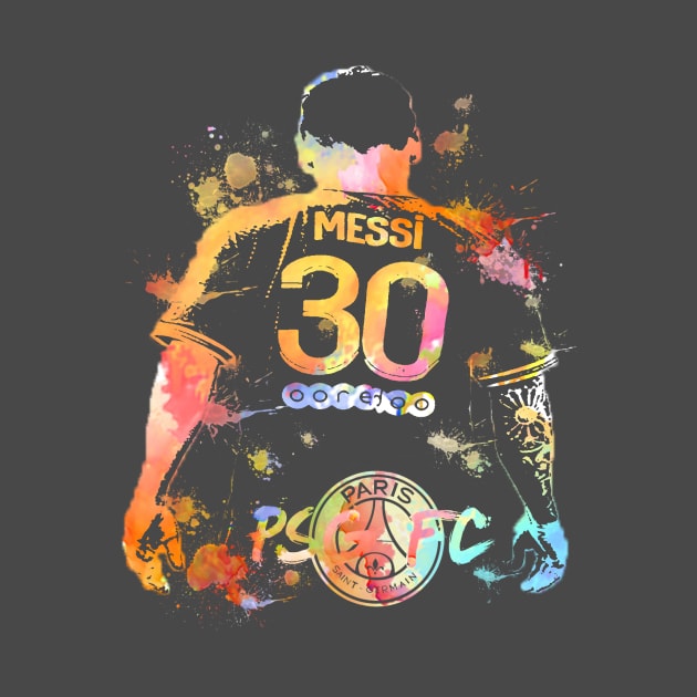 lionel messi by Randa Hidayah