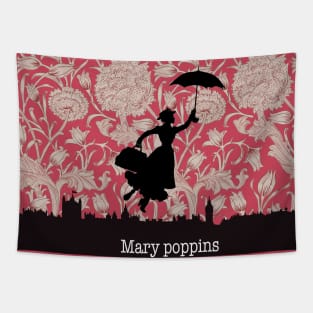 Mary Poppins -3 Tapestry