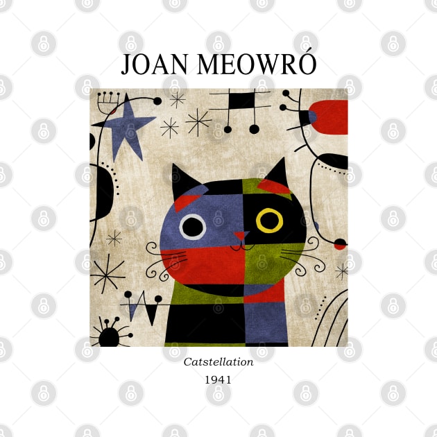 Joan Meowro Gallery Cat by Planet Cat Studio