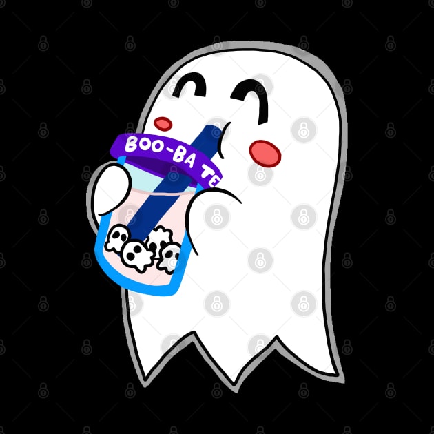 Boo-ba, A Haunted Treat! by SNK Kreatures