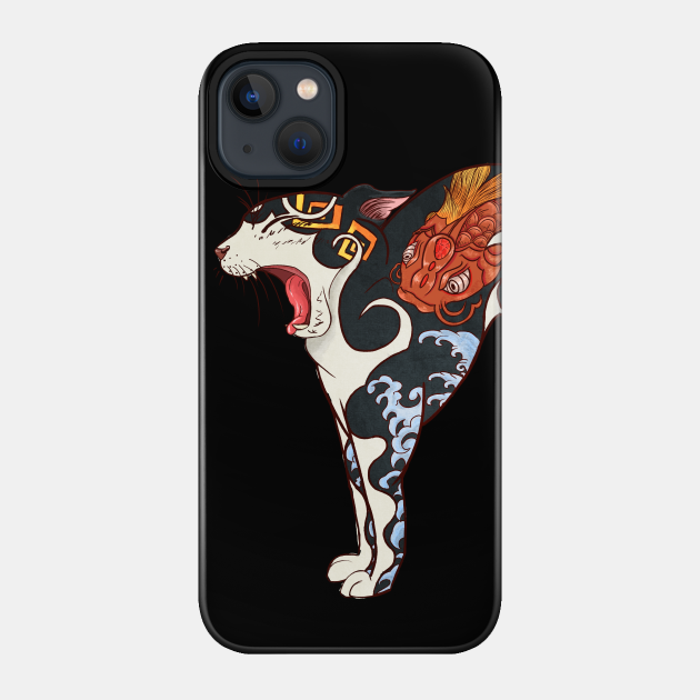 Monmon japan cat - Japan - Phone Case