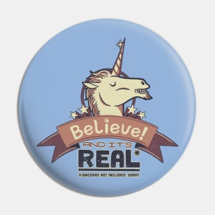 Unicorn Believe And Its Real Pin