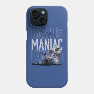 Darius Leonard Indianapolis The Maniac Phone Case