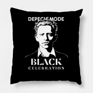 Black Celebration : Depeche Mode Pillow