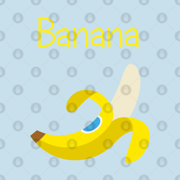 Discover Banana - Banana - T-Shirt