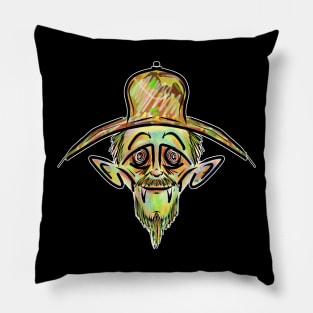 Vampire Cowboy Pillow