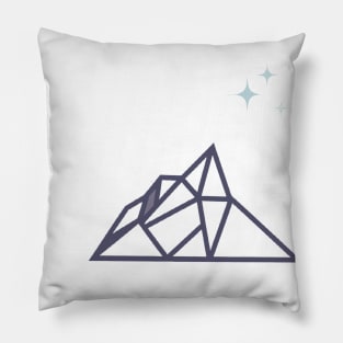 Stone Stars 2 Pillow