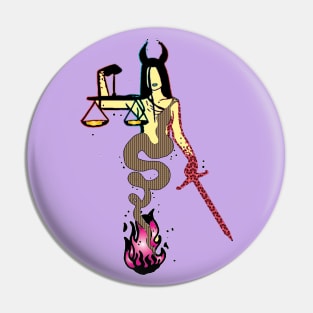 devil advocate Pin