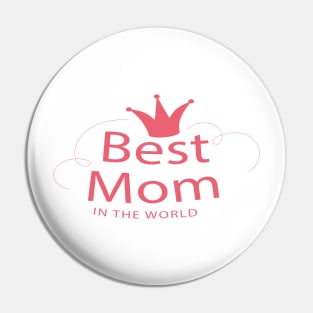 Happy Mother's Day Pin