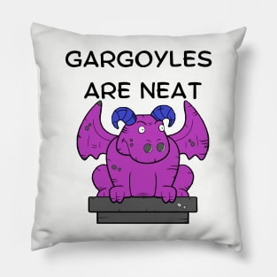 Gargoyles Are Neat Pillow