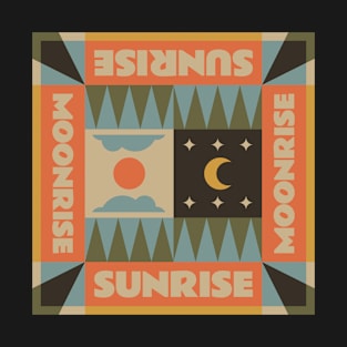 Sunrise Moonrise T-Shirt